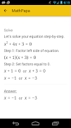 MathPapa - Algebra Calculator screenshot 3