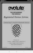 Evolute RD Service captura de pantalla 3
