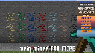 Vein Miner Mod for Minecraft screenshot 1
