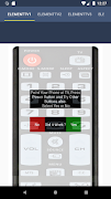 Element TV Remote screenshot 2
