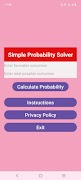 Simple Probability Solver gönderen