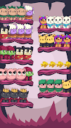 Cat Sort Puzzle syot layar 2