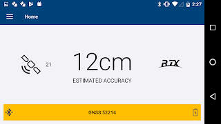 GNSS Status Ekran Görüntüsü 2