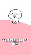 Stiker Pentol WAStickerApps &  ภาพหน้าจอ 5