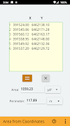 Area from Coordinates スクリーンショット 4