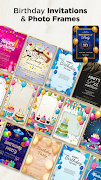 Birthday Invitation Card Maker poster