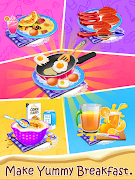 Breakfast Cooking Game स्क्रीनशॉट 1