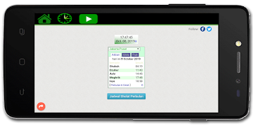 Jam Digital ảnh chụp màn hình 1