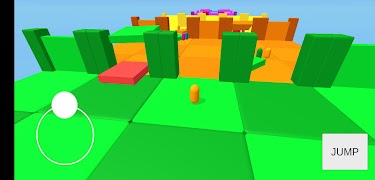 Fall Beans 3D screenshot 2