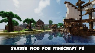 Ultra Shader Mod Minecraft PE 스크린샷 6
