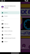 Deviant Behavior Radio تصوير الشاشة 1