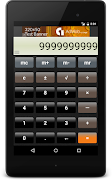 برنامه‌نما Calculator Plus عکس از صفحه