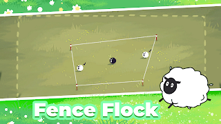 برنامه‌نما Fence Flock عکس از صفحه