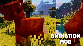 4 Schermata More Animation Mod Minecraft