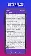 Virtual Assistant Skills Screenshot 2