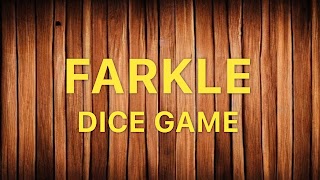 Farkle Dice Game 截圖 3