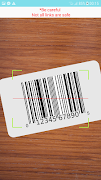 QR code and Barcode scanner screenshot 1