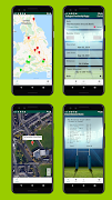 برنامه‌نما Rugby Ground Tracker عکس از صفحه