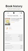 한장한장 - 독서기록앱,독서앱 imagem de tela 2