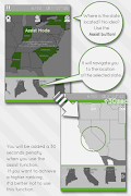 E. Learning U.S. Map Puzzle screenshot 2