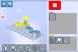 Lightbot Jr : Coding Puzzles اسکرین شاٹ 2