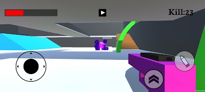 برنامه‌نما FPS Shooter Mini عکس از صفحه