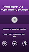 Orbital Defender Game الملصق
