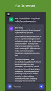AI Bio Generator 截圖 2