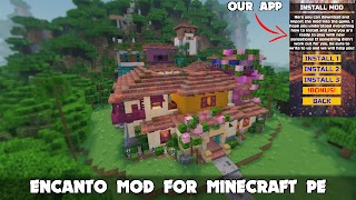Encanto Mod for Minecraft PE 截圖 2