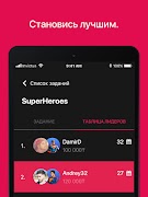 برنامه‌نما Invictus Challenges عکس از صفحه