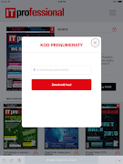 برنامه‌نما IT Professional عکس از صفحه