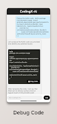 CodingX-AI: Learn & Build ภาพหน้าจอ 3