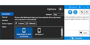 Remote Keyboard capture d'écran 5