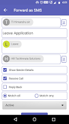 SMS Auto Forwarder & Messaging ภาพหน้าจอ 4