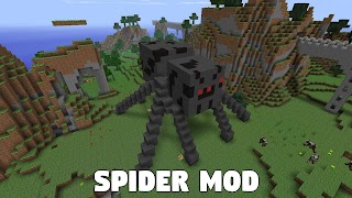 Spider Mod for Minecraft PE 스크린샷 5