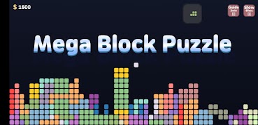 Mega Block Puzzle screenshot 1