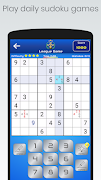 LEAGUE OF SUDOKU: Free sudoku  ảnh chụp màn hình 5