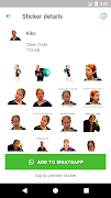 Stickers Chaves WAStickerApps 截圖 5