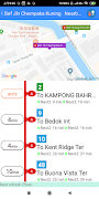 SG Bus / MRT Tracker screenshot 3