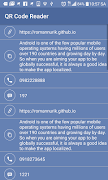 QR Code Reader - Scanner скриншот 1