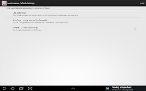 Auto Refresh Web Page Utility screenshot 7