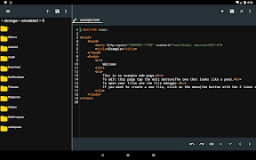 Html Editor ภาพหน้าจอ 7