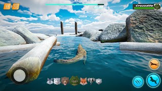 Animal Simulator: Parkour Game captura de pantalla 3