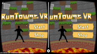 RunTower VR - Endless Vertical Ekran Görüntüsü 1