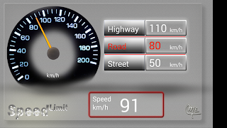 SpeedLimit captura de pantalla 4