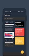 Notepad الملصق