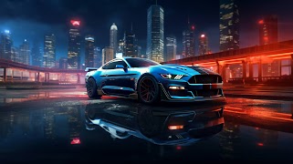 Mustang Simulator Car Games 截圖 4