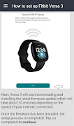 Fitbit Versa 3 Guide اسکرین شاٹ 6