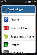 Orologio Simoncelli Widget الملصق