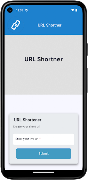 URL Shortner ภาพหน้าจอ 1